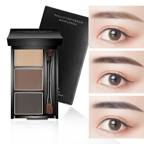 natural eyebrow powder